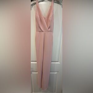 BCBGeneration Pink Jumpsuit